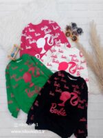بلوز دخترانهBarbie(شارژمجدد)کد۱۳۲۸
