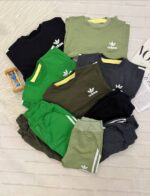 ست دُورس دوخط adidas کد۱۴۸۰