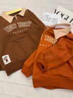 بلوز دُورس یقه دار NEW YORK کد۱۵۳۸ - Image 8