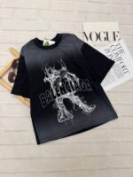 تیشرت لانگ BALENCIAGA(رنگ جدید)کد۱۵۷۲ - Image 7