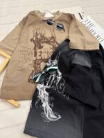 تیشرت لانگ BALENCIAGA(رنگ جدید)کد۱۵۷۲ - Image 8