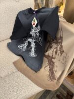 تیشرت لانگ BALENCIAGA(رنگ جدید)کد۱۵۷۲ - Image 9