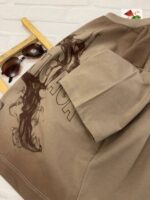 تیشرت لانگ BALENCIAGA(رنگ جدید)کد۱۵۷۲ - Image 12