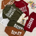 ست تیشرت شلواک BASKET کد1592