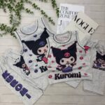 ست تاپ شلوارک کرومی کد۱۶۲۱