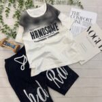 تیشرت شلوارک Hand some کد۱۶۲۳