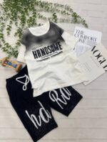 تیشرت شلوارک Hand some کد۱۶۲۳ - Image 3