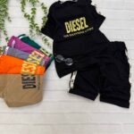 تیشرت شلوارک DIESEL کد۱۶۲۵
