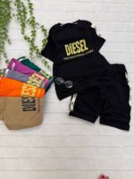 تیشرت شلوارک DIESEL کد۱۶۲۵