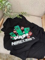 تیشرت شلوارک BOOM MINECRAFTکد۱۶۲۶ - Image 5