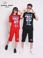 تیشرت شلوارک مدل NIKE AIRکد۱۶۳۶