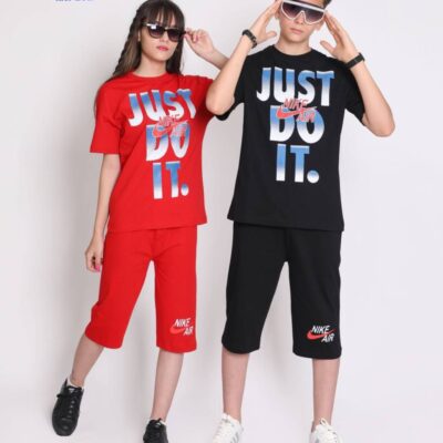 تیشرت شلوارک مدل NIKE AIRکد۱۶۳۶