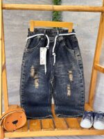 شلوار جین اسپرت BAG WIDE کد۱۶۴۶ - Image 3