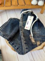 شلوار جین اسپرت BAG WIDE کد۱۶۴۶ - Image 10