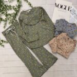 ست بلوز شلوار دخترانه کبریتی کد۱650