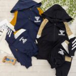 سویشرت شلوار hummel کد۱۶۵۵
