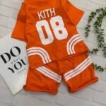 تیشرت شلوارک نواردار KITH08 کد1663