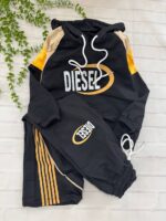 هودی شلوارDIESELبگ استایل کد۱۶۶۴ - Image 2