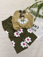ست کراپ شلوار فرشته کد۱۶۶۹