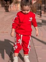 ست بلوزشلوار آدیداس نقلی کد۱۶۷۳ - Image 4