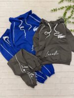 ست هودی شلوار LACOSTE کد۱۶۸۸
