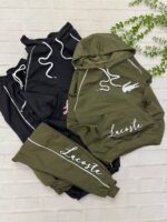 ست هودی شلوار LACOSTE کد۱۶۸۸ - Image 7