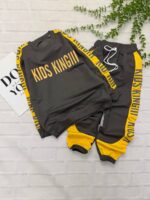 بلوز شلوار دورس پسرانه kids kingIII کد۱۶۹۷ - Image 3