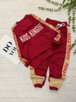 بلوز شلوار دورس پسرانه kids kingIII کد۱۶۹۷ - Image 5