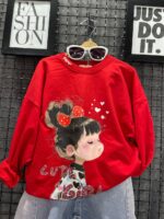 بلوز دخترانه cute girl کد۱۷۲۹ - Image 4