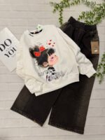 بلوز دخترانه cute girl کد۱۷۲۹ - Image 6