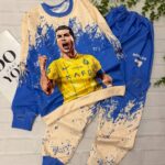 ست بلوزشلوار رونالدو کد۱۷۳۳