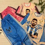 ست بلوزشلوار مِسی MESSI کد۱۷۳۸