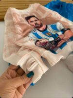 ست بلوزشلوار مِسی MESSIکد۱۷۴۵ - Image 2