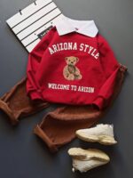 ست بلوزشلوار پسرانه تدی کد۱۷۴۸ - Image 5