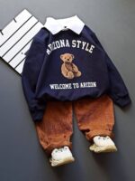 ست بلوزشلوار پسرانه تدی کد۱۷۴۸ - Image 6