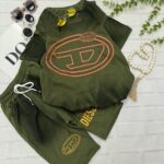 تیشرت شلوارک پسرانهDIESELکد۱۷۵۲