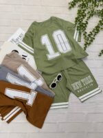 تیشرت شلوارک NEW YORK TEN کد۱۷۵۷ - Image 4