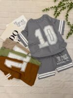 تیشرت شلوارک NEW YORK TEN کد۱۷۵۷