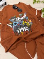 تیشرت شلوارک GAMEکد۱۷۶۵ - Image 5