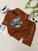 تیشرت شلوارک GAMEکد۱۷۶۵ - Image 2