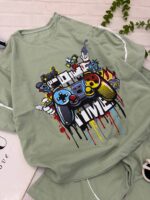 تیشرت شلوارک GAMEکد۱۷۶۵ - Image 7