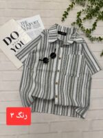 بلوز پسرانه مجلسی(شارژسری3) کد۱۷۷۳ - Image 3