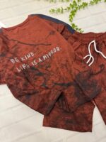 تیشرت شلوارک پسرانه BE KIND (شارژشد)کد۱۷۸۴ - Image 8