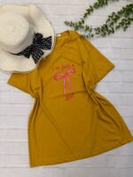 تیشرت دخترانه و زنانه نخ پنبه کد۱۸۰۵ - Image 9