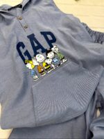 ست تاپ شلوارک کلاهدار GAP کد۱۸۱۲ - Image 4