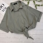 شومیز گره ای ساده کد۱۸۰۹