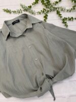شومیز گره ای ساده کد۱۸۰۹ - Image 2