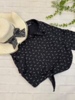 شومیز گره ای میو کد1815 - Image 7