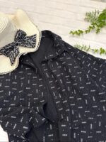 شومیز گره ای میو کد1815 - Image 8