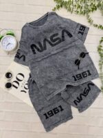 تیشرت شلوارک سنگ شورNASAکد۱۸۳۴ - Image 2